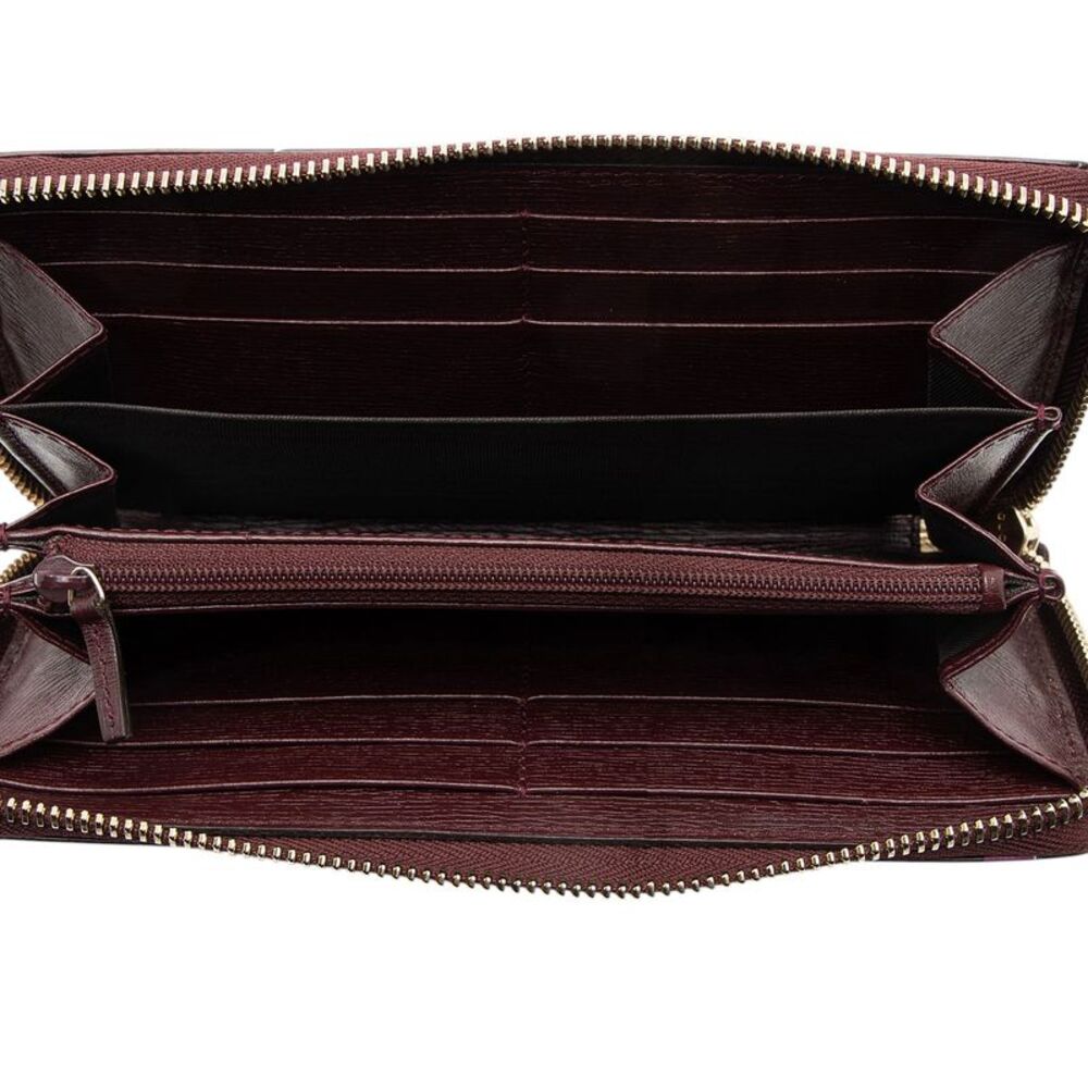 Gucci Calfskin Heartbeat Zip Around Wallet - Picture 5 of 13